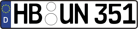 HB-UN351