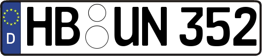 HB-UN352