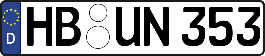 HB-UN353