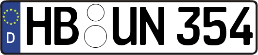 HB-UN354