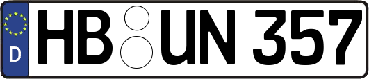 HB-UN357