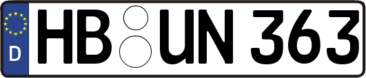 HB-UN363