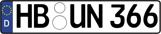 HB-UN366