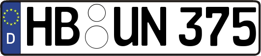 HB-UN375
