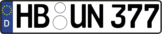 HB-UN377