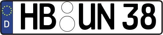 HB-UN38
