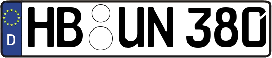 HB-UN380
