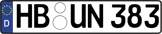 HB-UN383