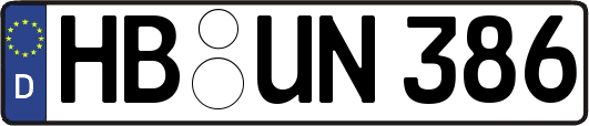 HB-UN386