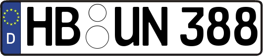 HB-UN388