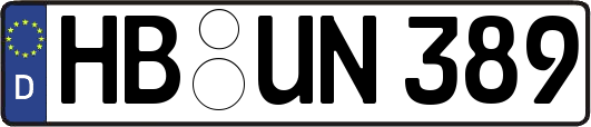 HB-UN389
