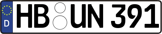 HB-UN391