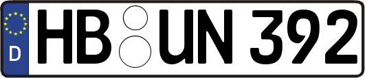 HB-UN392