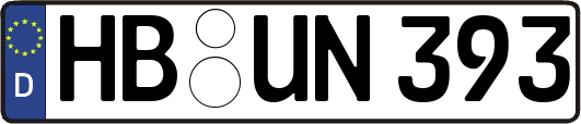 HB-UN393