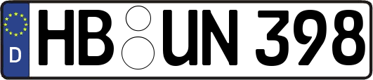HB-UN398