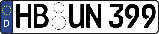 HB-UN399