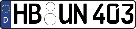 HB-UN403