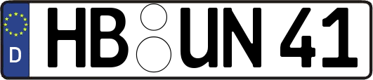 HB-UN41