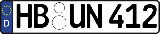 HB-UN412