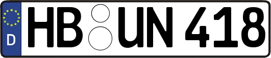 HB-UN418