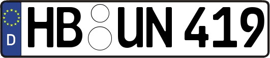 HB-UN419