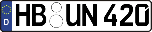 HB-UN420