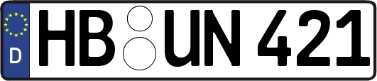 HB-UN421