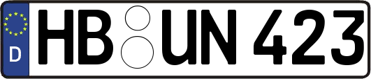 HB-UN423