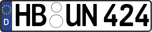 HB-UN424