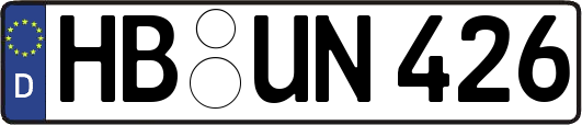 HB-UN426
