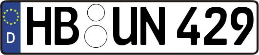 HB-UN429