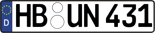 HB-UN431