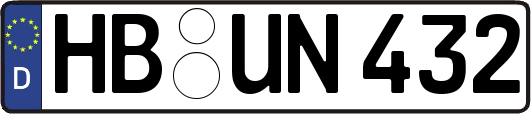 HB-UN432