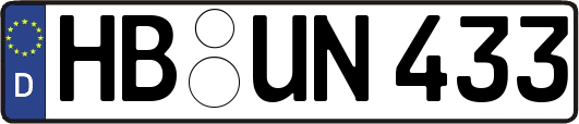 HB-UN433
