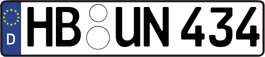 HB-UN434