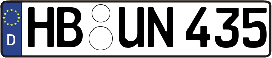 HB-UN435