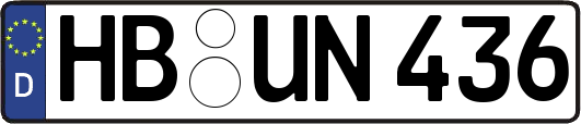 HB-UN436