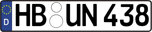 HB-UN438