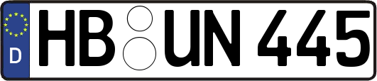 HB-UN445