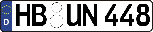 HB-UN448