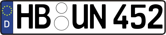 HB-UN452