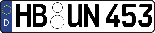 HB-UN453