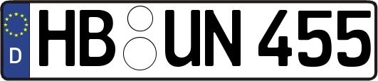 HB-UN455