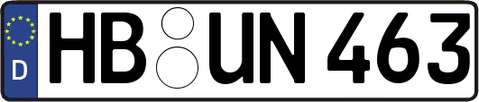 HB-UN463