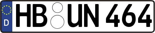 HB-UN464