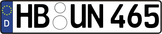 HB-UN465
