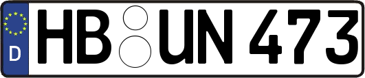 HB-UN473