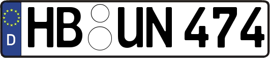 HB-UN474