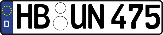 HB-UN475