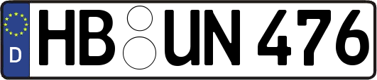 HB-UN476